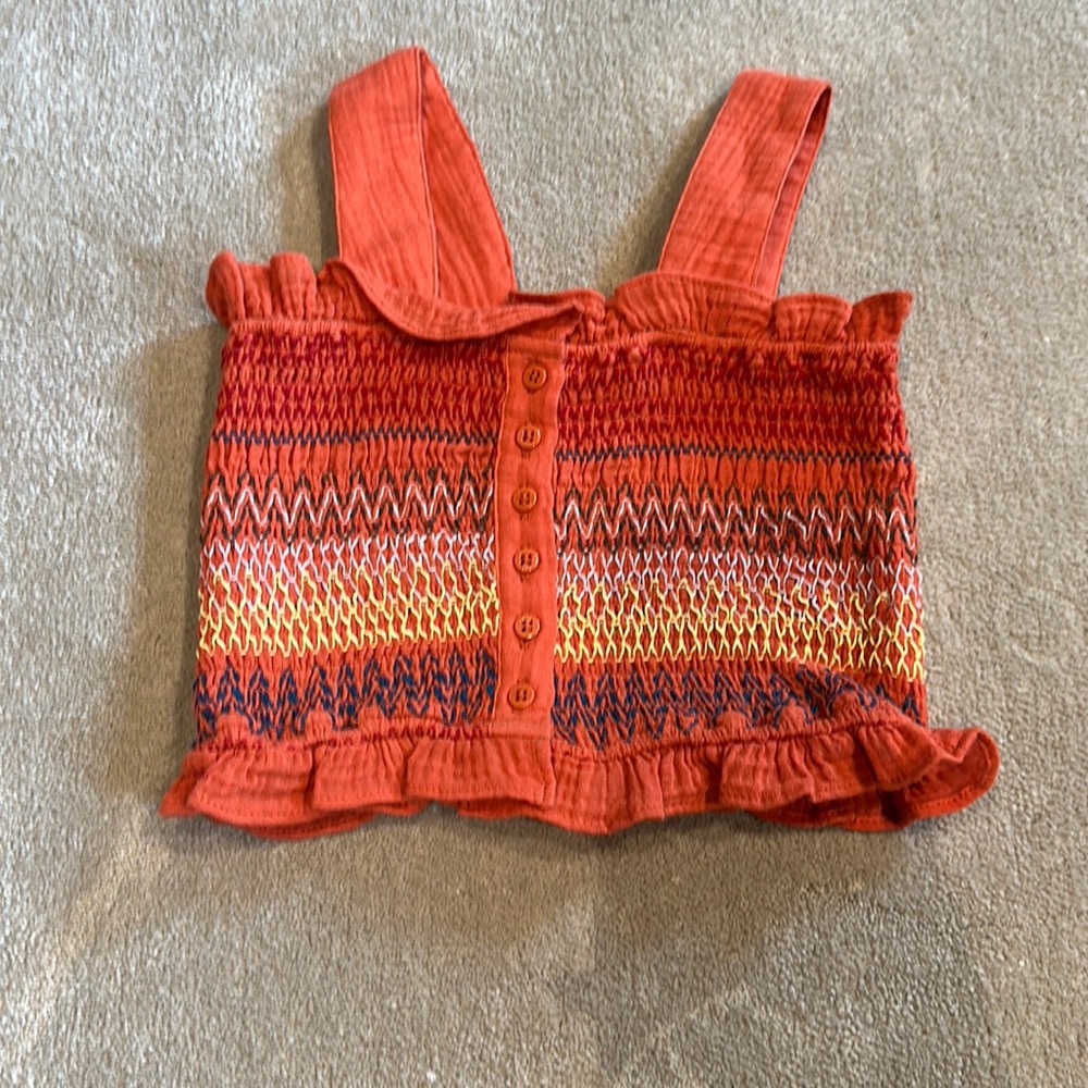 Stella McCartney Crop Tank Top